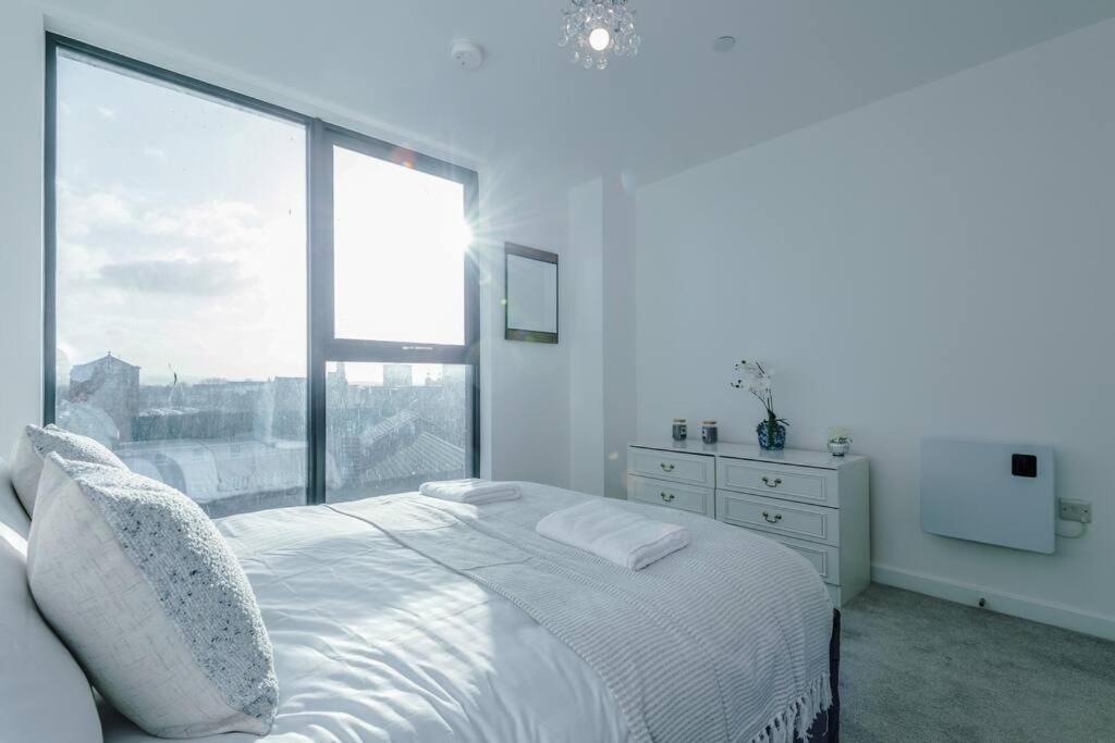 Stunning 2-Bed Premium Apartment - Free Wi-Fi Preston  Eksteriør bilde