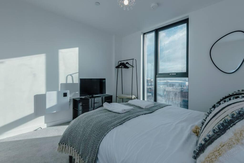Stunning 2-Bed Premium Apartment - Free Wi-Fi Preston  Eksteriør bilde